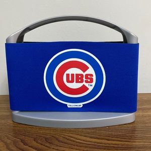 Chicago Cubs plastic six pack can/bottle cooler holder